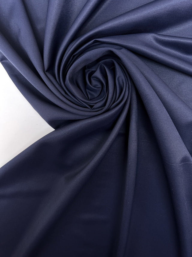 Virgin Wool Twill Blue