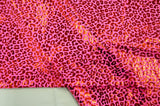 Cheetah Hologram Spandex Fabric - 4 Way Stretch, Cheetah Print, 58/60" Width, Multiple Colors (1 Yard)