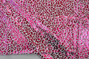 Cheetah Hologram Spandex Fabric - 4 Way Stretch, Cheetah Print, 58/60" Width, Multiple Colors (1 Yard)