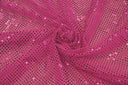 Confetti Dot Sequins Polyester Fabric - 3Mm Sequins, 45" Width (1 Yard)