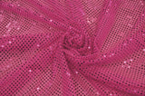 Confetti Dot Sequins Polyester Fabric - 3Mm Sequins, 45" Width (1 Yard)