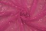 Confetti Dot Sequins Polyester Fabric - 3Mm Sequins, 45" Width (1 Yard)
