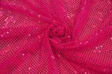Confetti Dot Sequins Polyester Fabric - 3Mm Sequins, 45" Width (1 Yard)