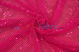 Confetti Dot Sequins Polyester Fabric - 3Mm Sequins, 45" Width (1 Yard)