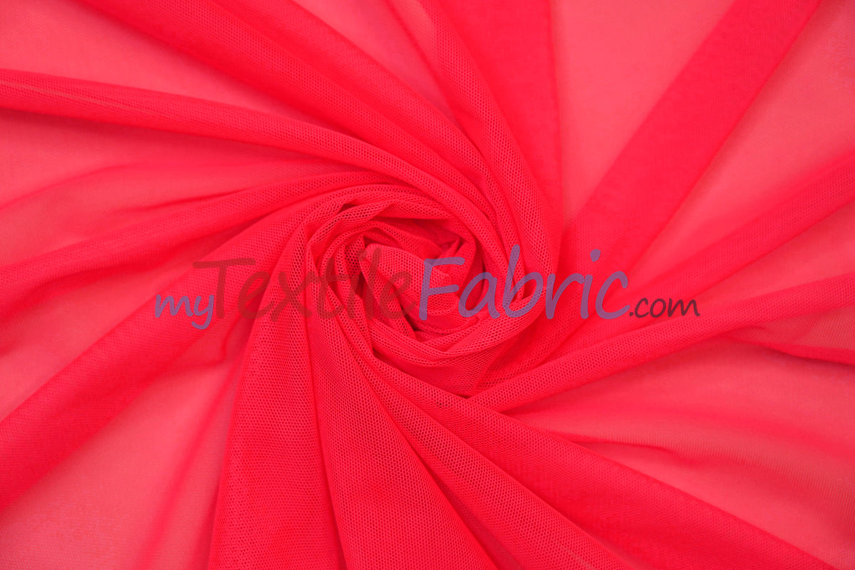 Super Soft Power Mesh Spandex Fabric - Multiple Colors, 58/60" Width (1 Yard)