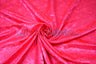 Satin Flower Brocade Polyester Fabric - Tone On Tone Embossed Floral, 58/60" Width (1 Yard)