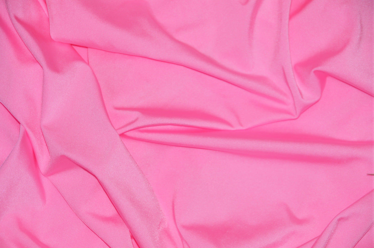 Nylon Spandex 4 Way Stretch Fabric - Multiple Colors, 58/60" Width (1 Yard)