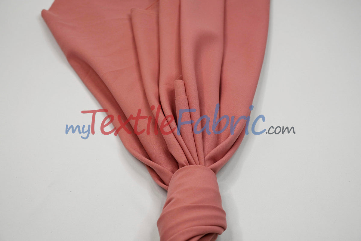 Visa Polyester Poplin Fabric - Solid, 58/60" Width (1 Yard)