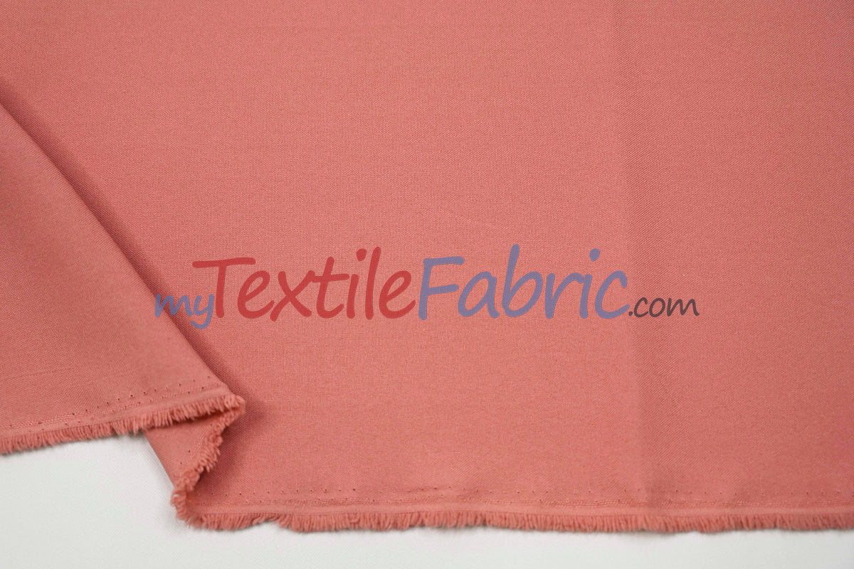Visa Polyester Poplin Fabric - Solid, 58/60" Width (1 Yard)