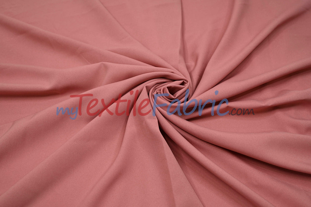 Visa Polyester Poplin Fabric - Solid, 58/60" Width (1 Yard)