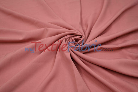 Visa Polyester Poplin Fabric - Solid, 58/60" Width (1 Yard)