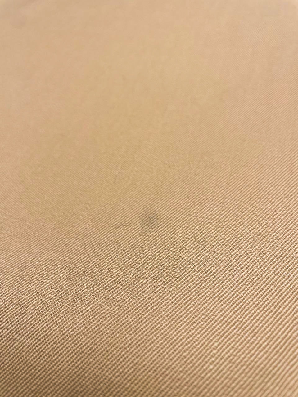 Beige Wool Twill Fabric