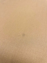 Beige Wool Twill Fabric