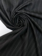 Wool Jacquard Striped Fabric