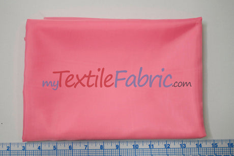 Polyester Lining Fabric - 100 Percent Polyester, Solid, 58/60" Width (Continuous Yards)
