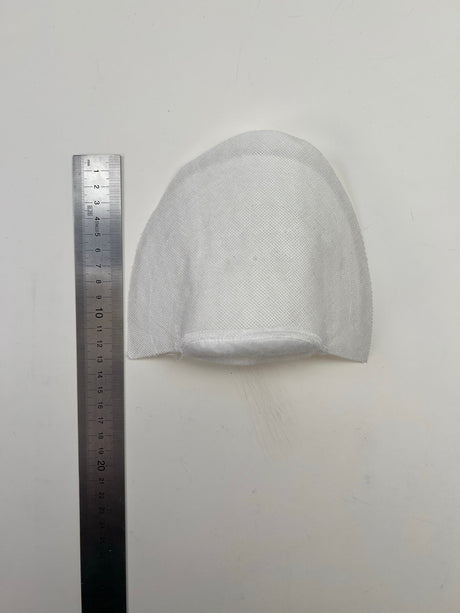 Cotton Sewing Notions White