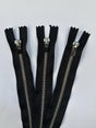 Black Silver Sewing Notions