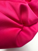Viscose Linen Elastane Woven Pink