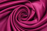 Lamour Satin Polyester Matte Satin Fabric - Multiple Colors, 58/60" Width (1 Yard)