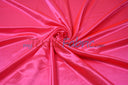 Charmeuse Satin Polyester Fabric - Solid, 58/60" Width, Multiple Colors (1 Yard)