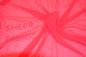 Silky Chiffon 100 Percent Polyester Fabric - Sheer, Super Soft, Flowy, 42/43" Width (1 Yard)