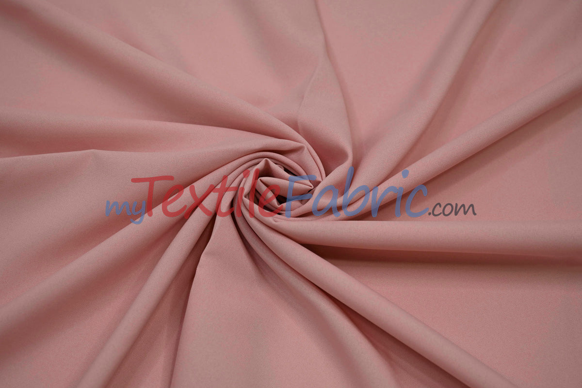 Visa Polyester Poplin Fabric - Solid, 58/60" Width (1 Yard)