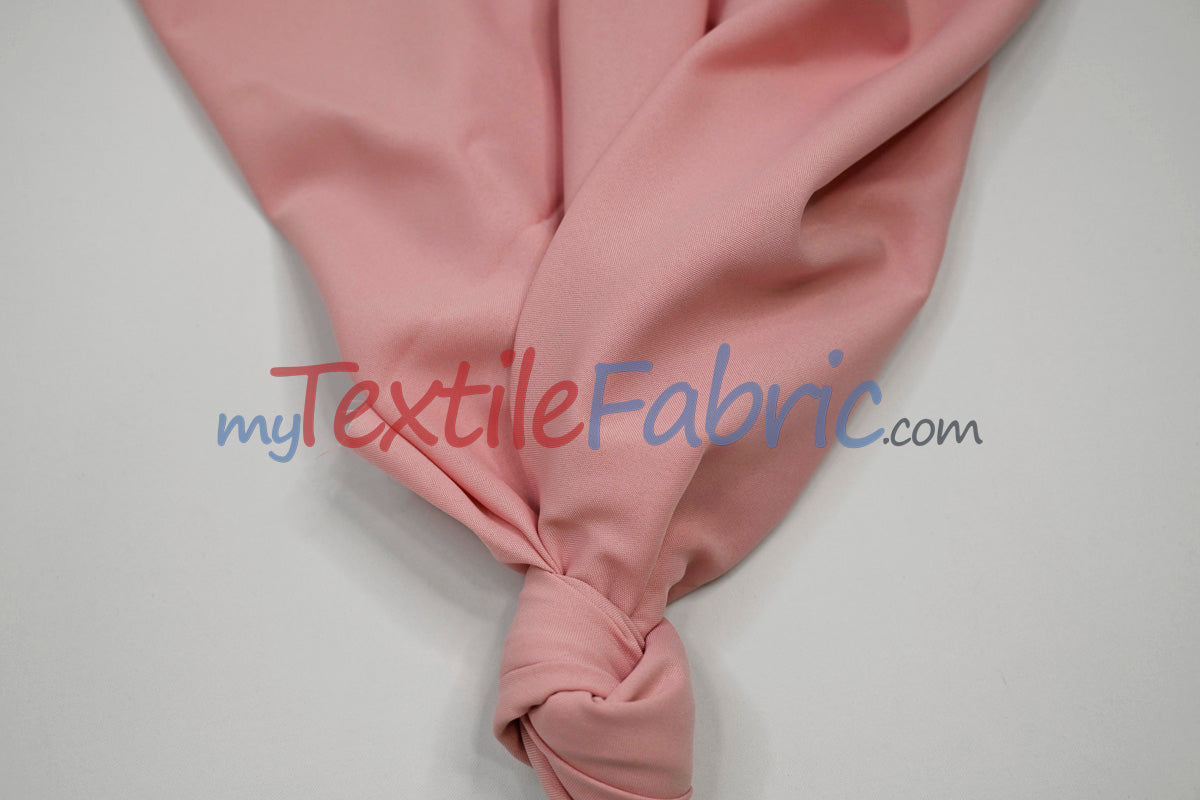 Visa Polyester Poplin Fabric - Solid, 58/60" Width (1 Yard)