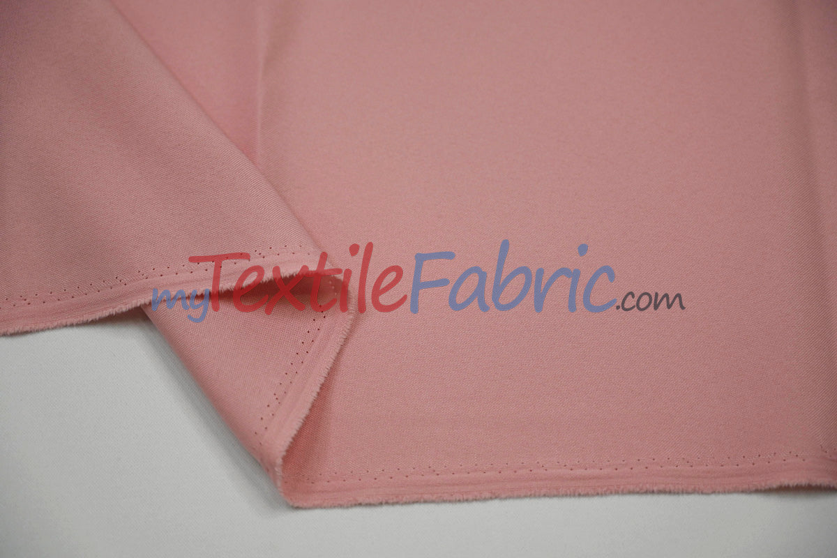Visa Polyester Poplin Fabric - Solid, 58/60" Width (1 Yard)