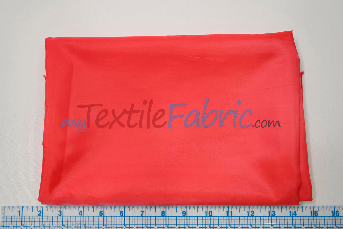 Polyester Lining Fabric - 100 Percent Polyester, Solid, 58/60" Width (Continuous Yards)