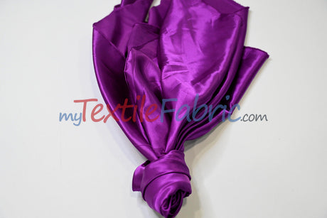 Stretch Charmeuse Satin Fabric - 96% Polyester 4% Spandex, Solid, 58/60" Width (Yards, Bolts, Sample Swatches)