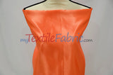 Bridal Satin Polyester Fabric - Shiny Solid, 58/60" Width, Multiple Colors (Yards, Bolts, Sample Swatches)