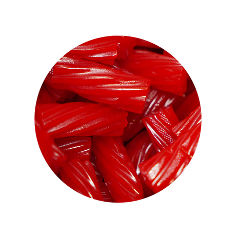 Strawberry Licorice Pieces - Bulk Bin 2108 (15 pounds)