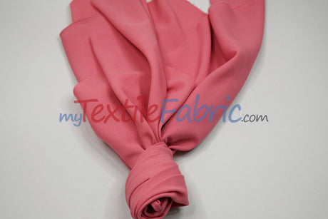 Visa Polyester Poplin Fabric - Solid, 58/60" Width (1 Yard)