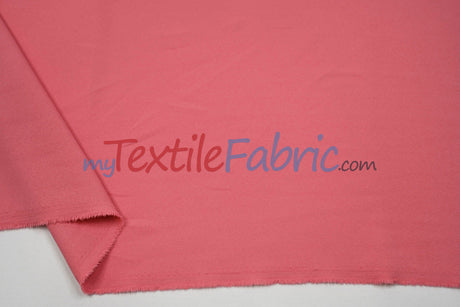 Visa Polyester Poplin Fabric - Solid, 58/60" Width (1 Yard)