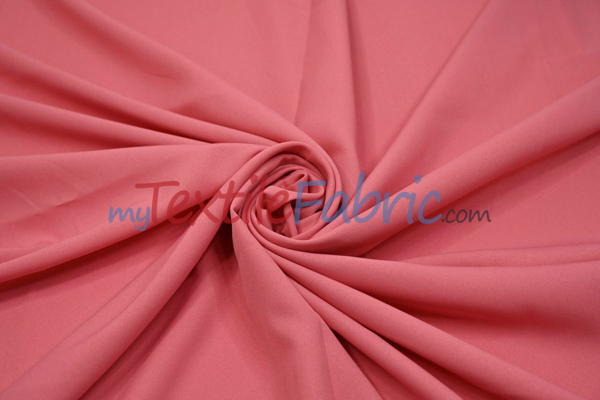 Visa Polyester Poplin Fabric - Solid, 58/60" Width (1 Yard)