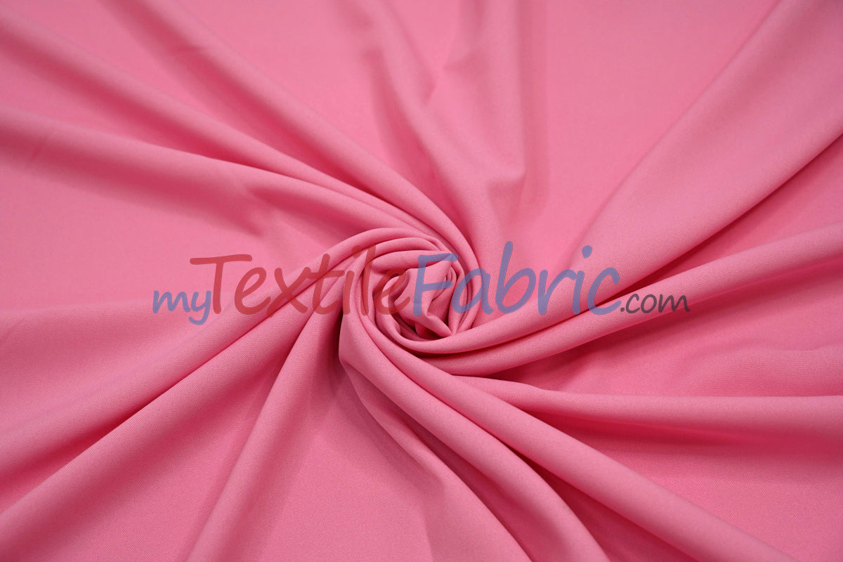 Visa Polyester Poplin Fabric - Solid, 58/60" Width (1 Yard)