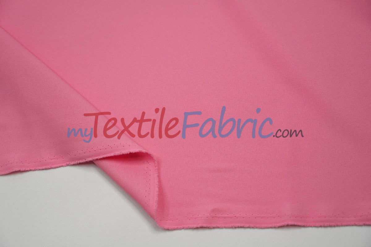 Visa Polyester Poplin Fabric - Solid, 58/60" Width (1 Yard)