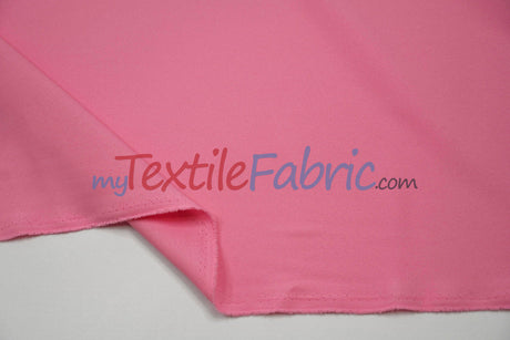 Visa Polyester Poplin Fabric - Solid, 58/60" Width (1 Yard)