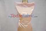 Charmeuse Satin Polyester Fabric - Solid, 58/60" Width, Multiple Colors (1 Yard)