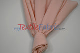 Extra Wide Polyester Fabric - Solid, 124" Width (1 Yard)