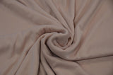 Interlock 70 Denier Polyester Fabric - Solid White, Ivory, Black, 58/60" Width (1 Yard)