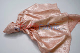 Jasmine Jacquard Polyester Fabric - Floral Brocade, 60" Width (1 Yard)
