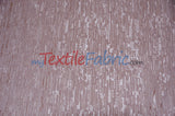 Luxury Jacquard Polyester Fabric - Solid Textured, 58/60" Width, Multiple Colors (1 Yard)