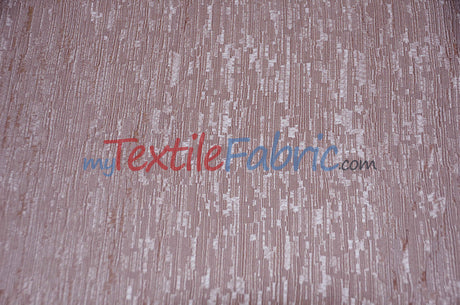 Luxury Jacquard Polyester Fabric - Solid Textured, 58/60" Width, Multiple Colors (1 Yard)