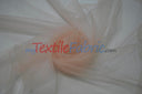 Micro Mesh Polyester Fabric - Sheer Soft Stretch Tulle, 58/60" Width, Multiple Colors (1 Yard)