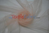 Micro Mesh Polyester Fabric - Sheer Soft Stretch Tulle, 58/60" Width, Multiple Colors (1 Yard)