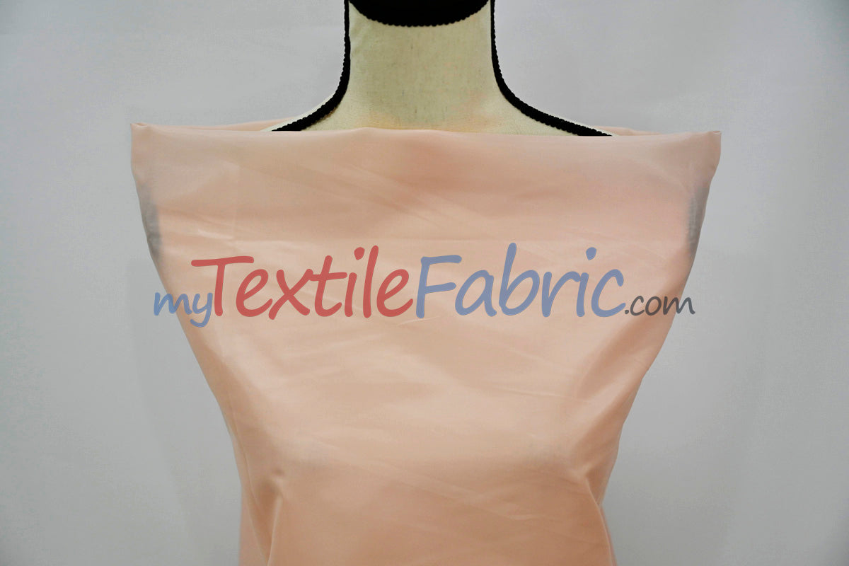 Polyester Lining Fabric - 100 Percent Polyester, Solid, 58/60" Width (Continuous Yards)