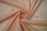 Polyester Lining Fabric - 100 Percent Polyester, Solid, 58/60" Width (Continuous Yards)