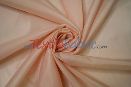 Polyester Lining Fabric - 100 Percent Polyester, Solid, 58/60" Width (Continuous Yards)