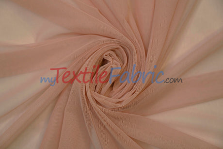 Super Soft Power Mesh Spandex Fabric - Multiple Colors, 58/60" Width (1 Yard)